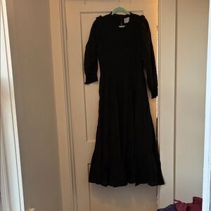 Hill House Viviana Black Dress
